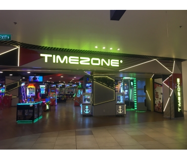 Chữ 3D (Inox,mica,led) TIMEZONE_HCM-Q.2